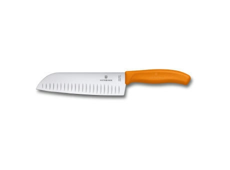 Victorinox - Santokumesser mit Kullenschliff