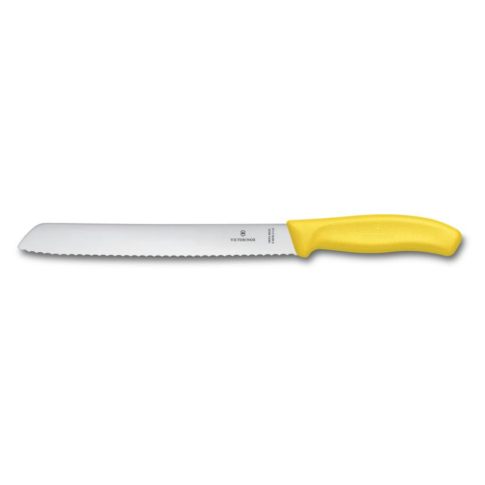 Victorinox - Brotmesser mit Wellenschliff