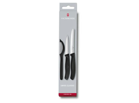 Victorinox - Gemüsemesser-Set mit Schäler 3-teilig