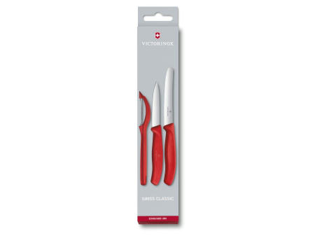 Victorinox - Gemüsemesser-Set mit Schäler 3-teilig