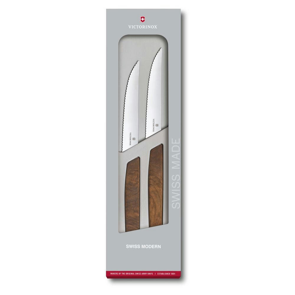 Victorinox - Steak- und Pizzamesser-Set. 2-teilig