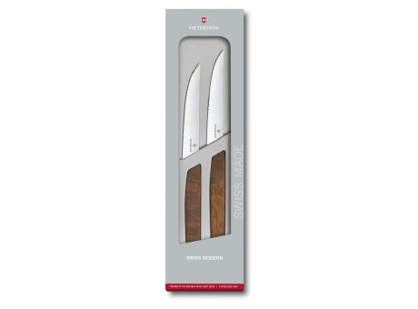 Victorinox - Steak- und Pizzamesser-Set. 2-teilig