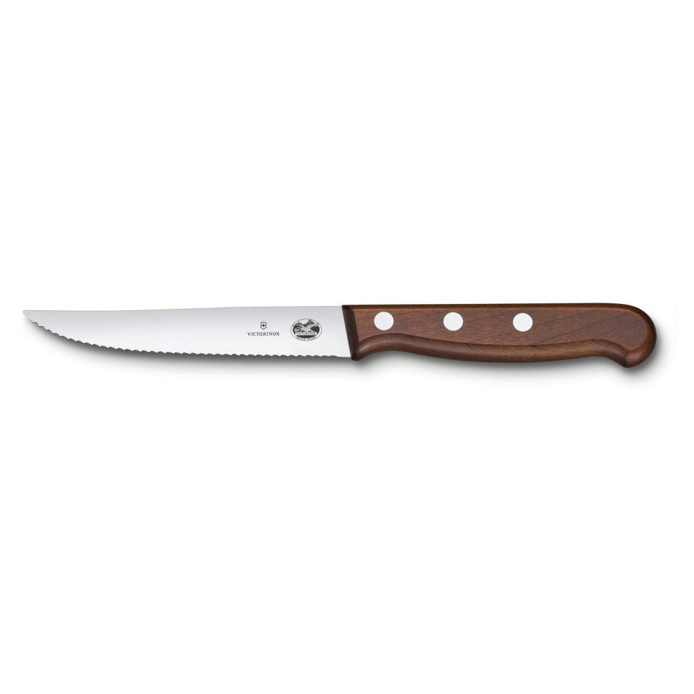 Victorinox - Wood Steak- und Pizzamesser-Set. 2-teilig