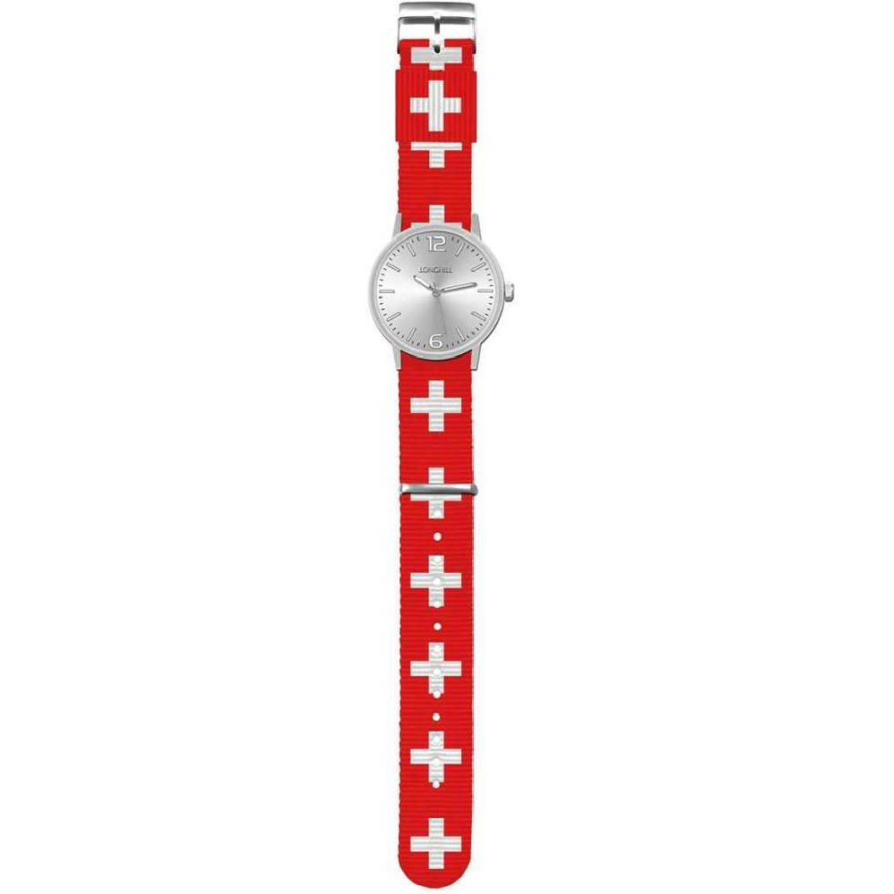 Metalluhr TEXSTYLE