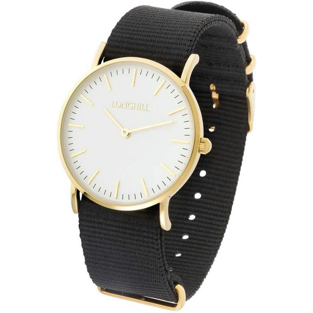 Metalluhr TEXSTYLE FLAT GOLD SMALL