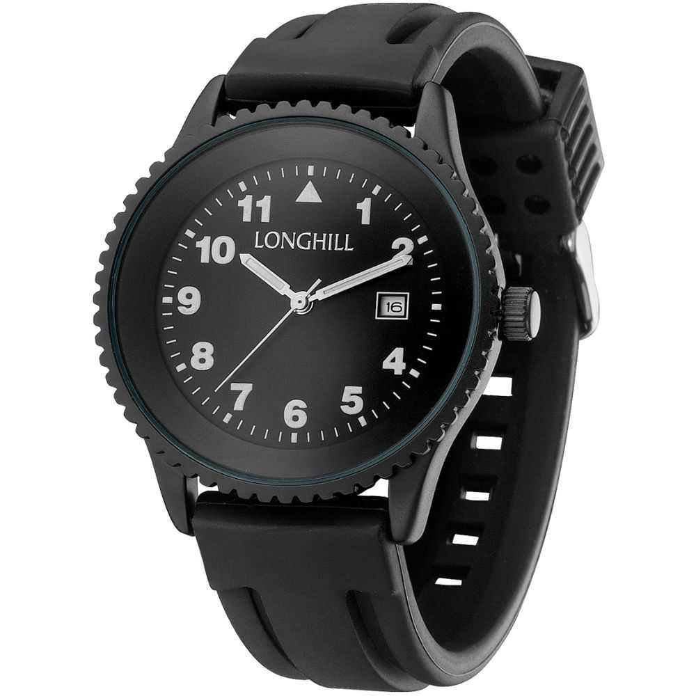 Metalluhr STEEN BLACK
