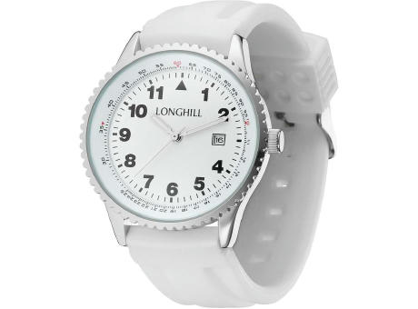 Metalluhr STEEN WHITE