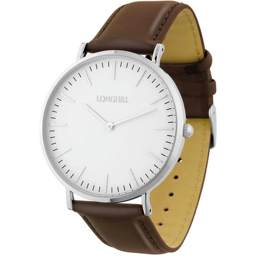 Metalluhr CLASSIC FLAT silver
