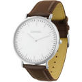 Metalluhr CLASSIC FLAT silver