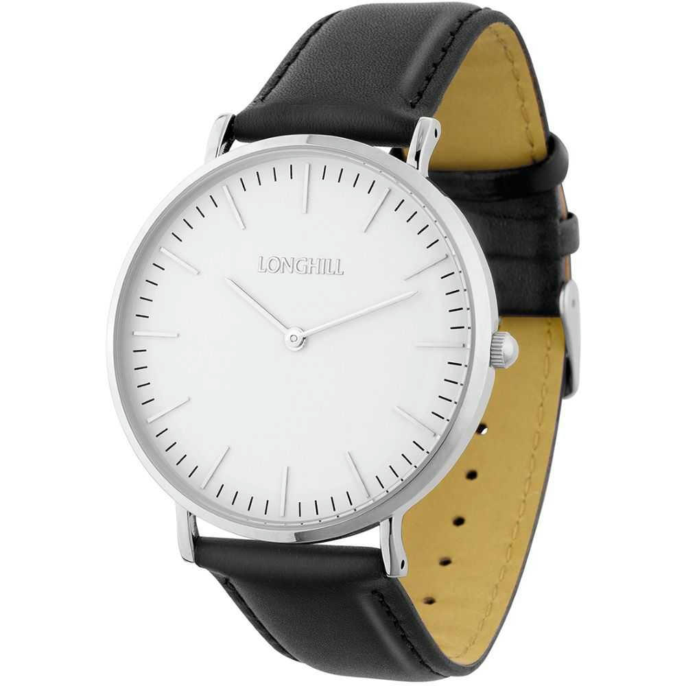 Metalluhr CLASSIC FLAT silver