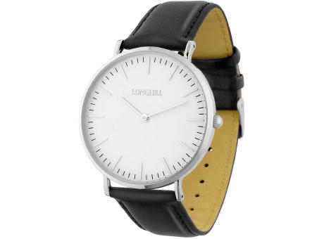 Metalluhr CLASSIC FLAT silver