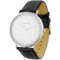 Metalluhr CLASSIC FLAT silver