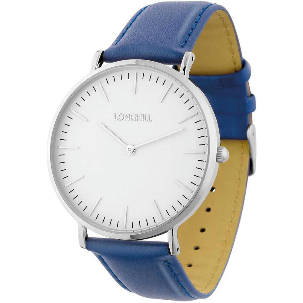 Metalluhr CLASSIC FLAT silver