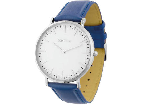 Metalluhr CLASSIC FLAT silver