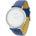 Metalluhr CLASSIC FLAT silver
