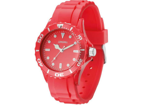 Kunststoffuhr LOGI LADY