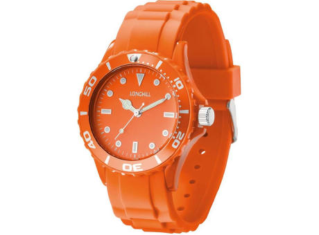 Kunststoffuhr LOGI LADY