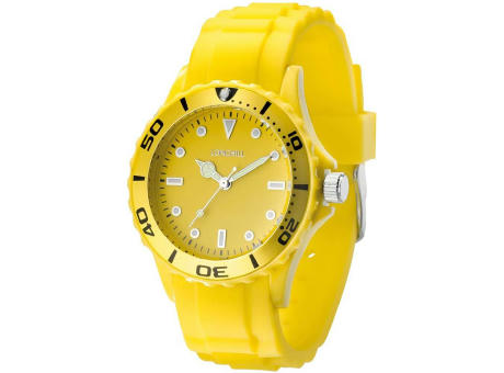 Kunststoffuhr LOGI LADY