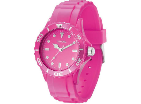 Kunststoffuhr LOGI LADY