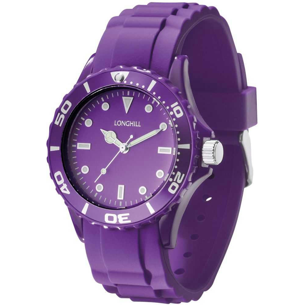 Kunststoffuhr LOGI LADY