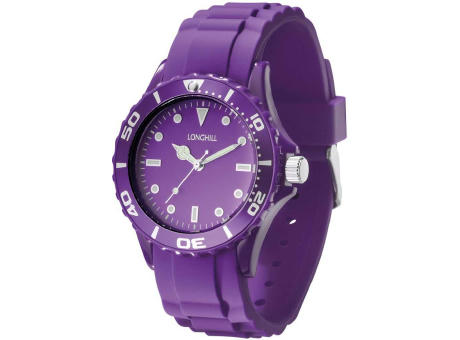 Kunststoffuhr LOGI LADY