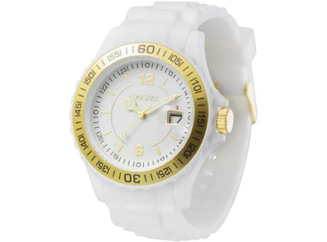 Kunststoffuhr LOGI GOLD