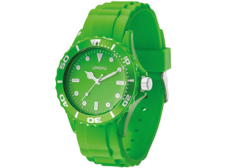 Kunststoffuhr LOGI LADY