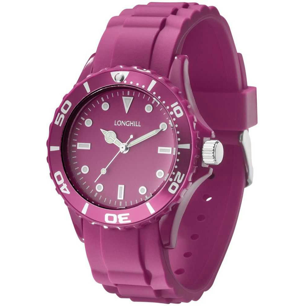 Kunststoffuhr LOGI LADY