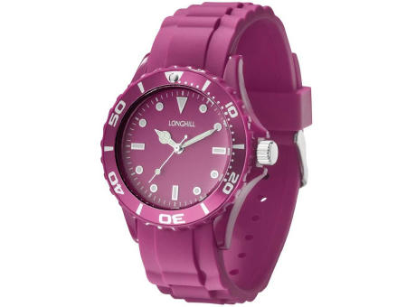 Kunststoffuhr LOGI LADY