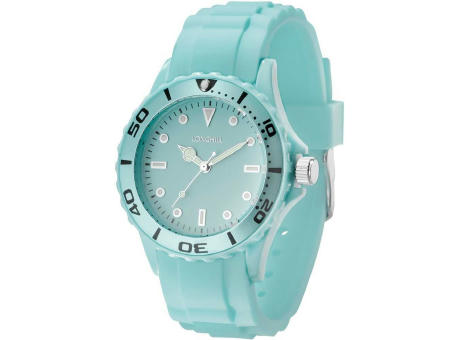 Kunststoffuhr LOGI LADY