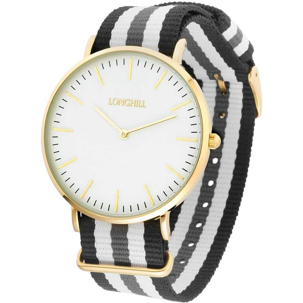 Metalluhr TEXSTYLE FLAT BIG