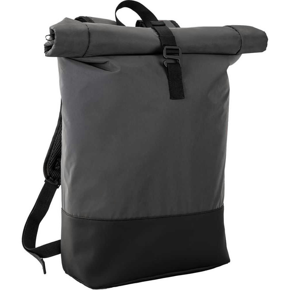 Rollup-Rucksack FLASH-BLACK