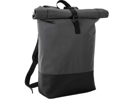 Rollup-Rucksack FLASH-BLACK