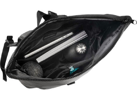 Rollup-Rucksack FLASH-BLACK