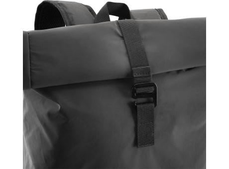 Rollup-Rucksack FLASH-BLACK