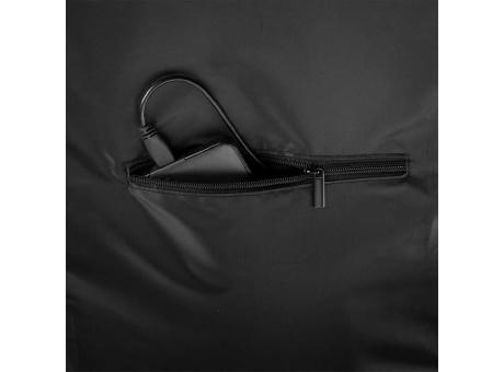 Rollup-Rucksack FLASH-BLACK