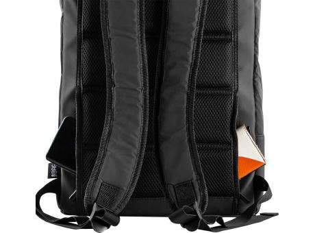 Rollup-Rucksack FLASH-BLACK