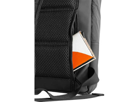 Rollup-Rucksack FLASH-BLACK