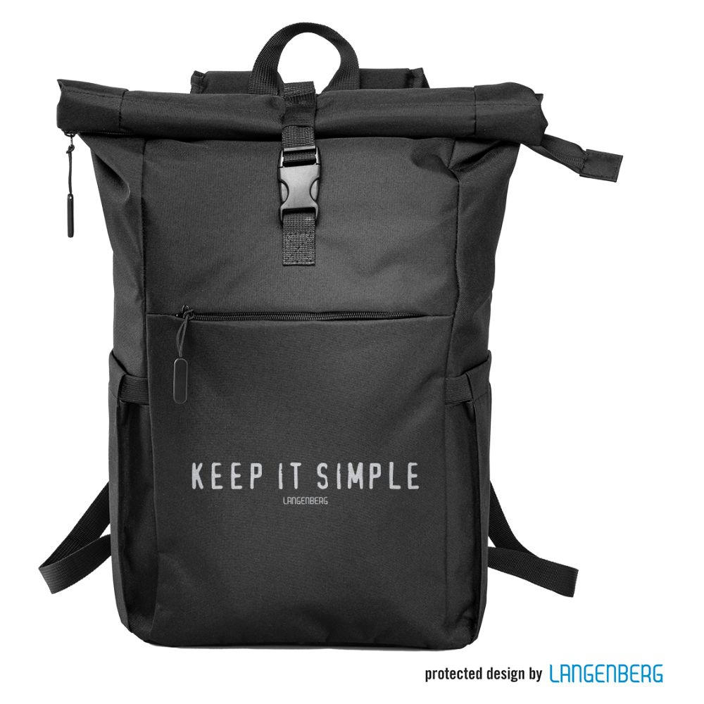 Rollup-Rucksack SIMPLE