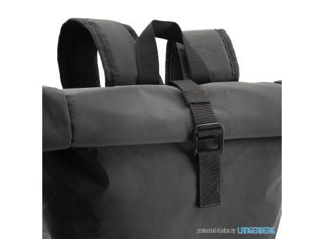 Rollup-Rucksack FLASH-BLACK