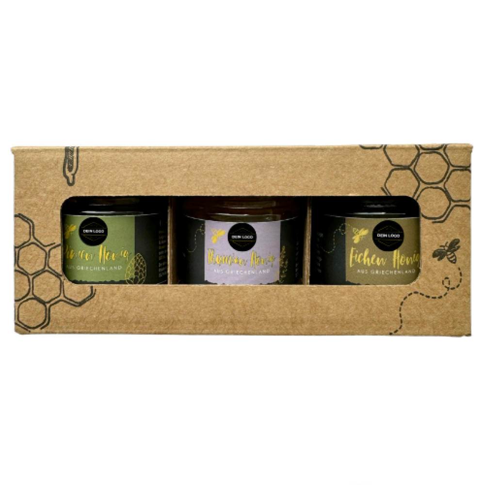 Mini Honig Geschenkset