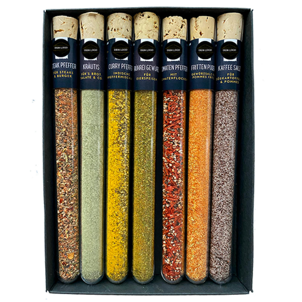 Spice Tube Geschenkset