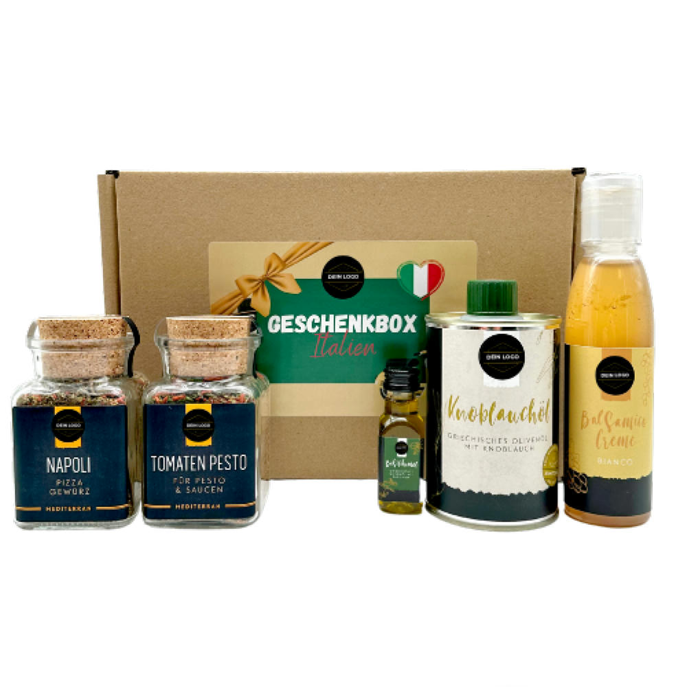 Geschenkbox "Italien"