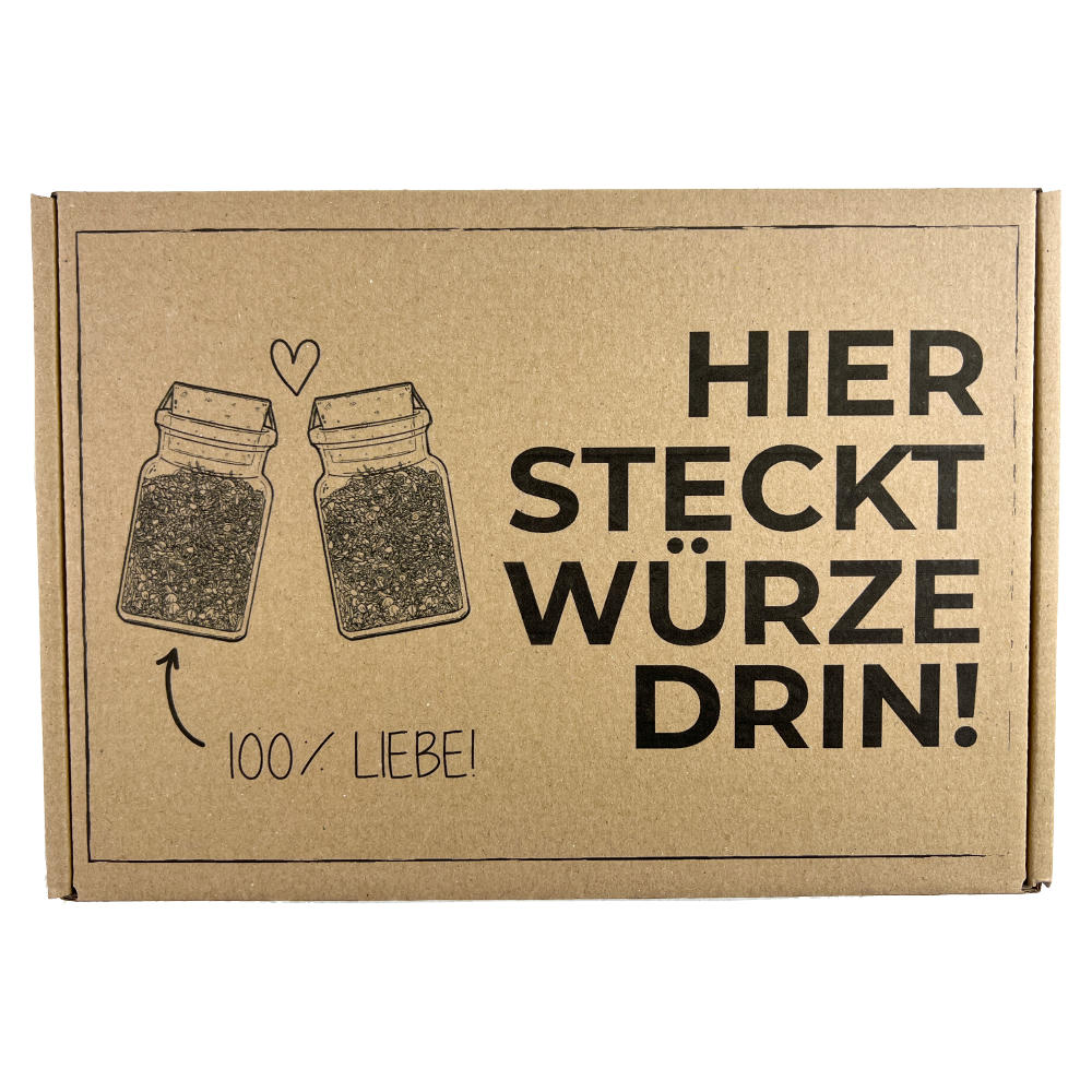 Geschenkset Pasta / Grillen / Weihnachten