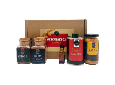 Geschenkbox / Grillen / Italien