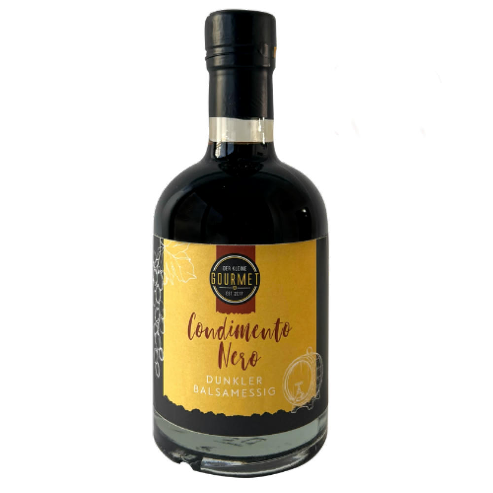 Condimento Nero - dunkler Balsamessig