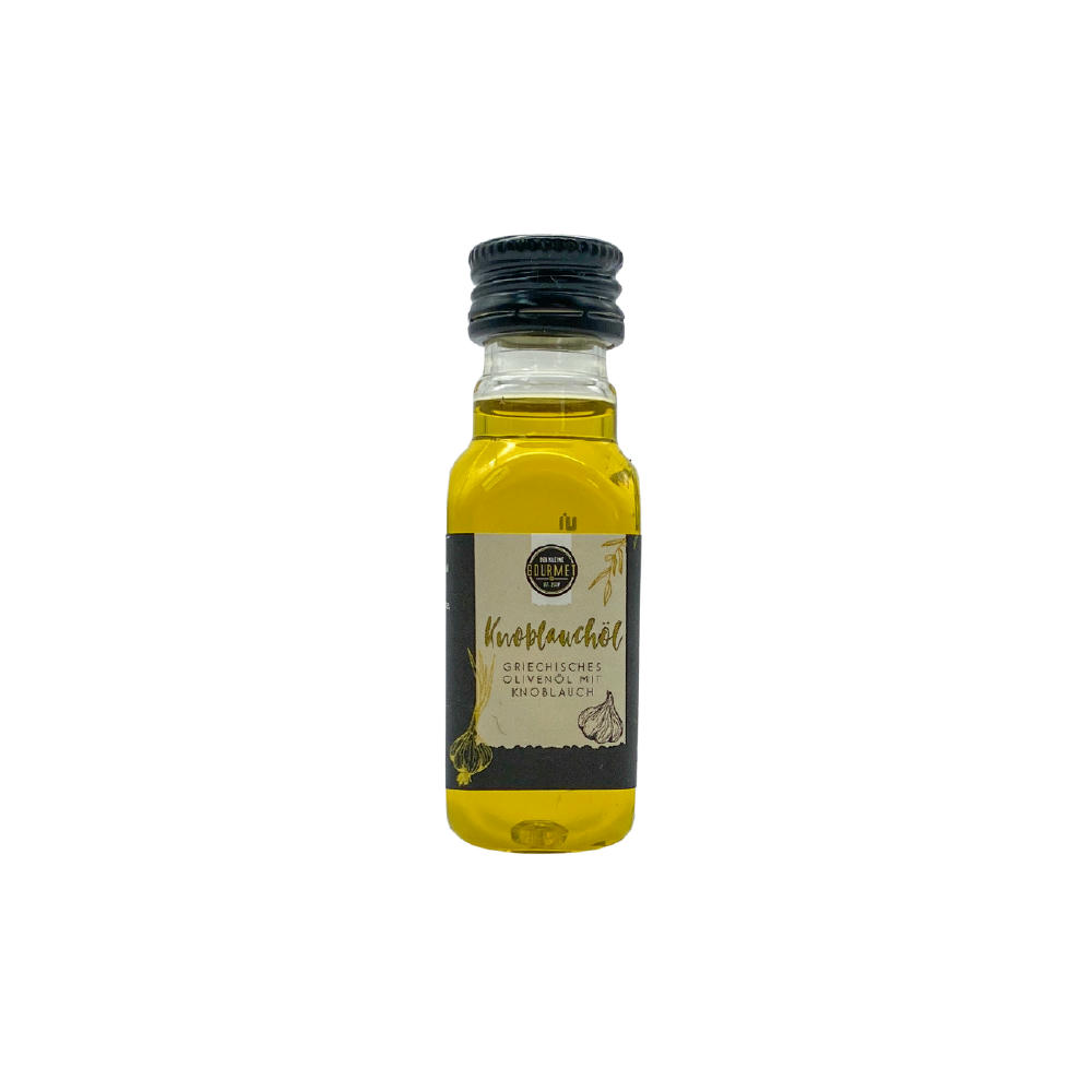 Mini Olivenöl mit Knoblauch