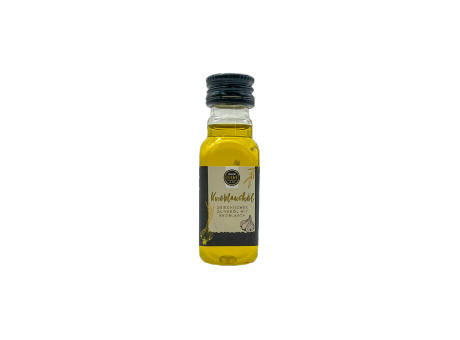Mini Olivenöl mit Knoblauch