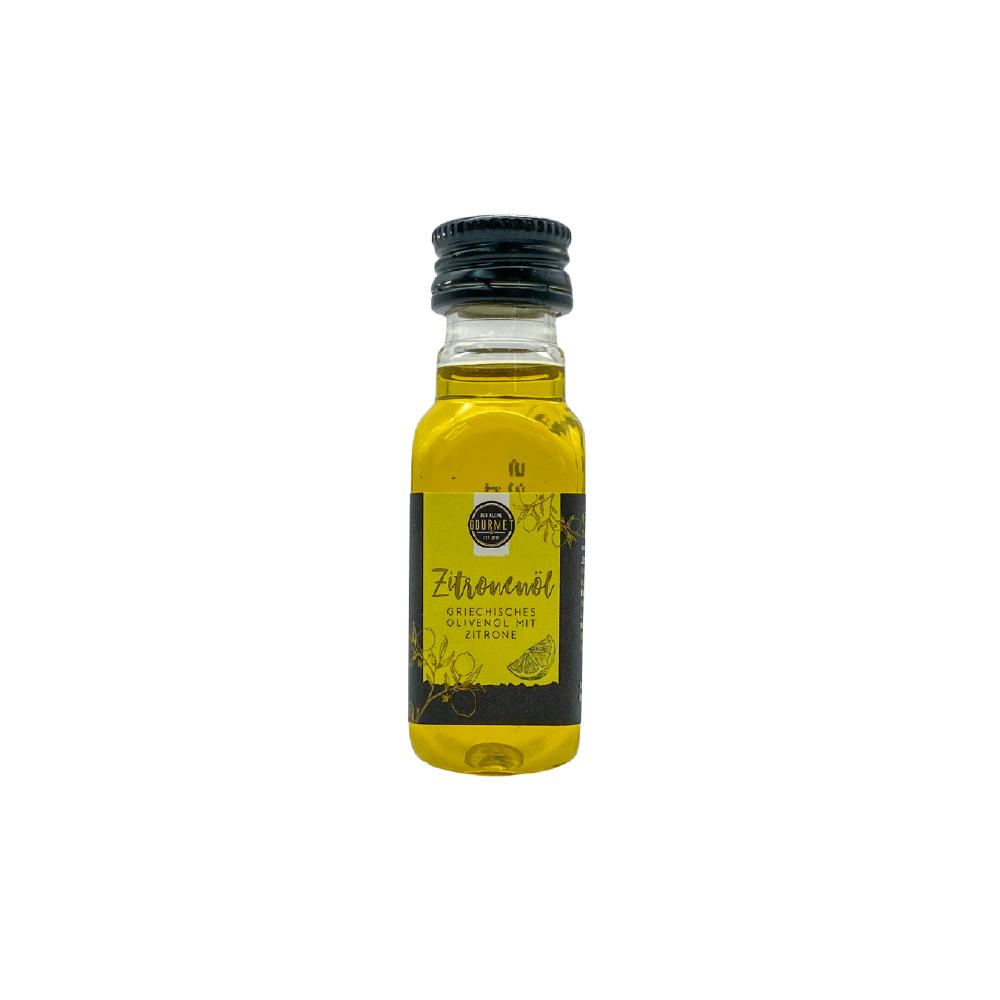Mini Olivenöl mit Zitrone