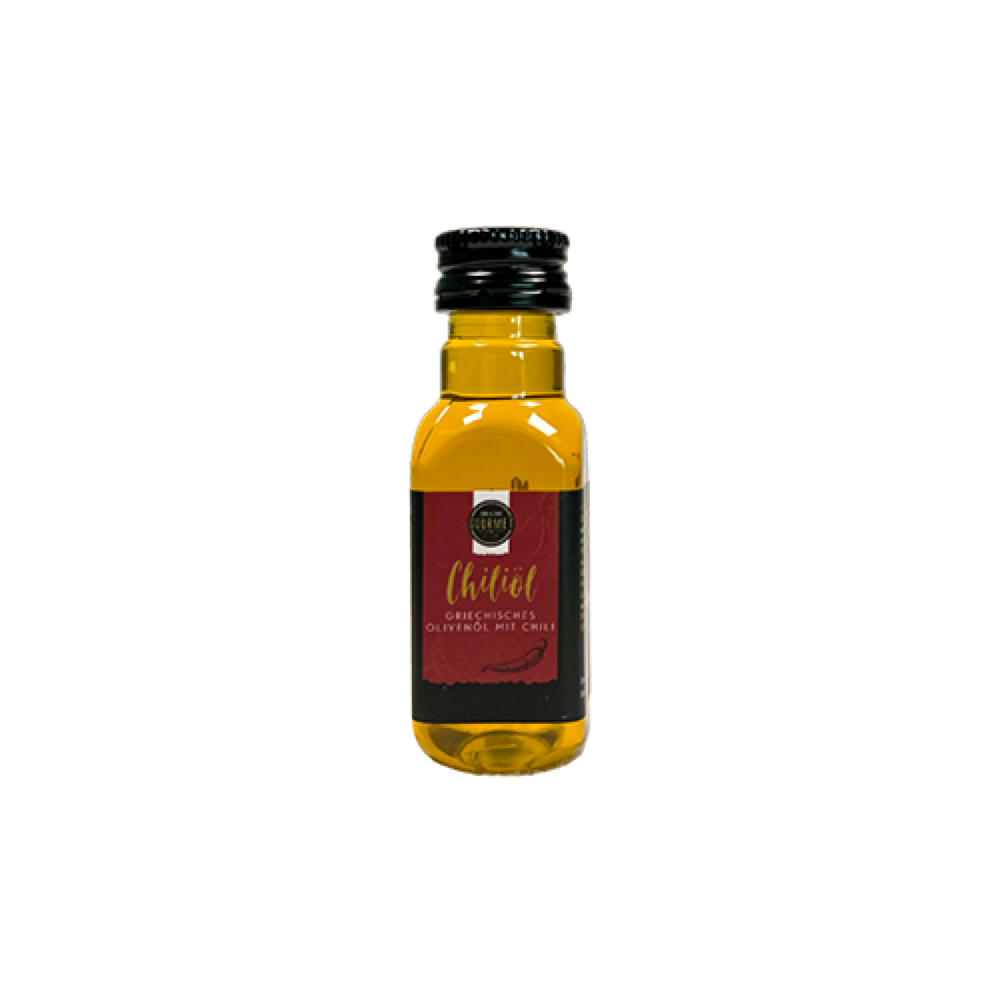 Mini Olivenöl mit Chili